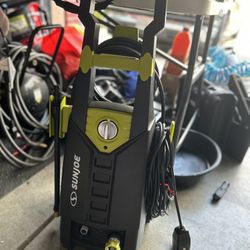 Sunjoe Pressure Washer 