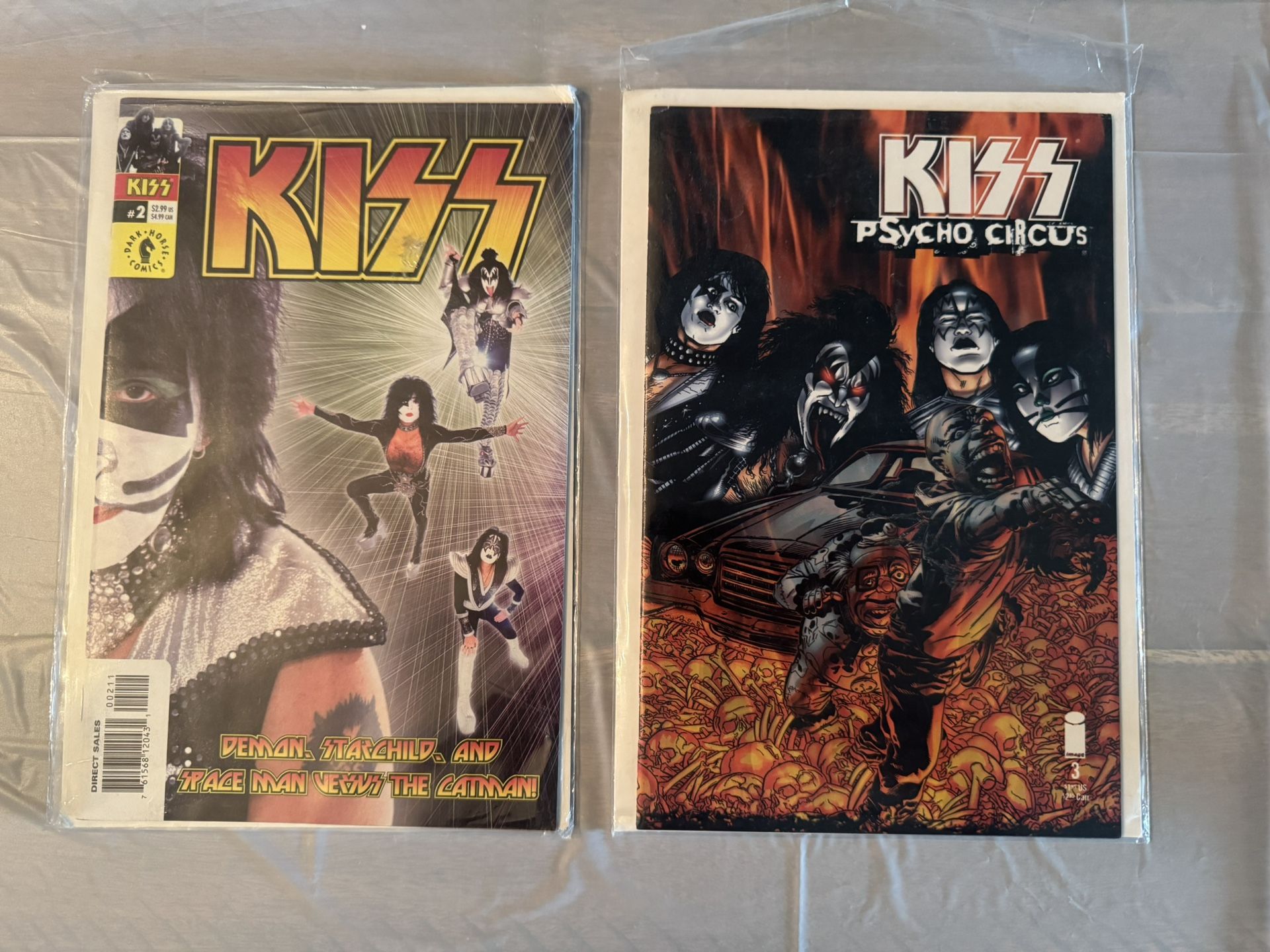 Kiss Comic Books