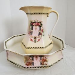 Antique WAter Basin/Pitcher