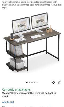 Computer desk