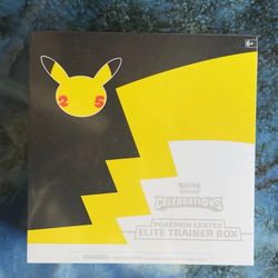 Pokemon Center Celebrations 25  Etb 