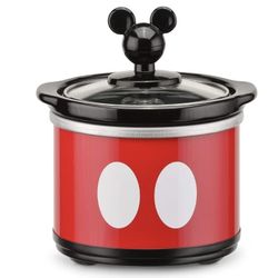 Disney Mickey Mouse 20-Ounce Mini Slow Cooker