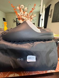 Adidas Yeezy Slide Black YS-01