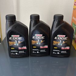 3 Quarts Castrol Edge 0w30 European Formula 