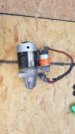 honda civic starter fits 87-91