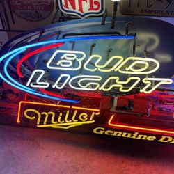 Neon Bud Light