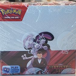 Destined Rivals Booster Box Pokémon