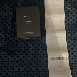 Bleu De Chanel Paris