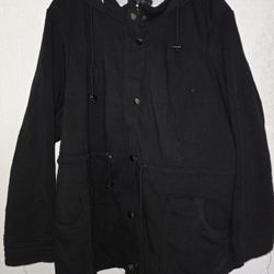 Thick, Black Jacket