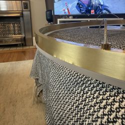 32” Circulo LED Halo Light - Brass