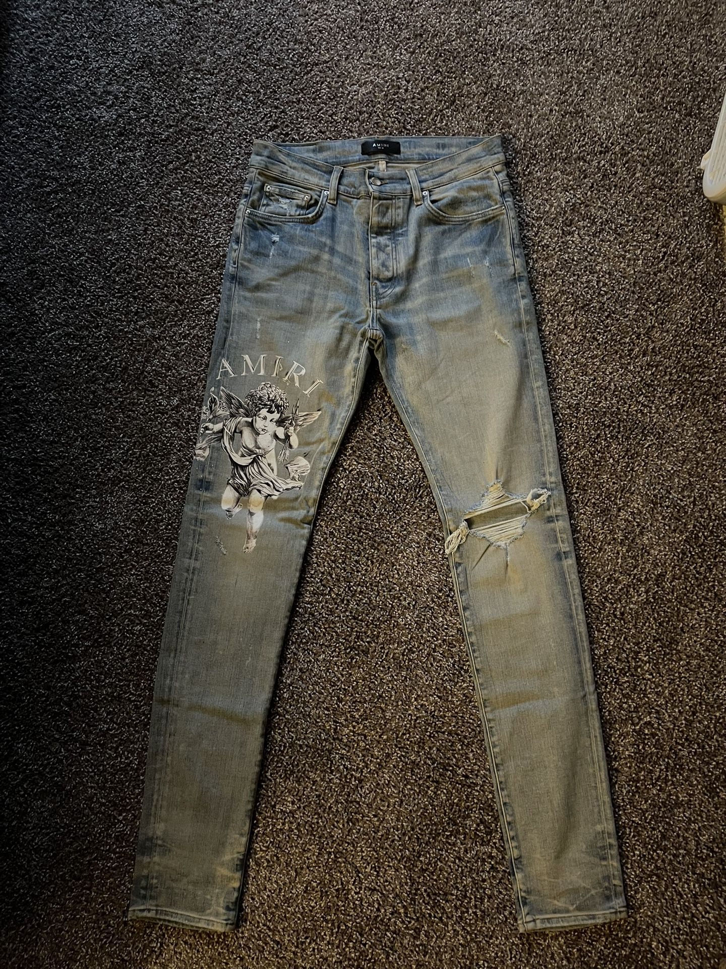 Amiri Cherub Angel Jeans Size 32
