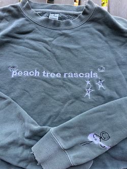 Peach tree rascals band crewneck