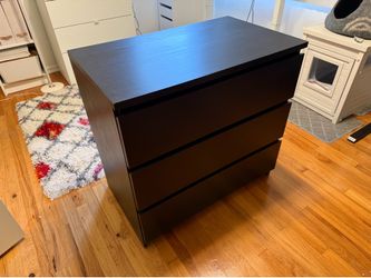 IKEA Black dresser