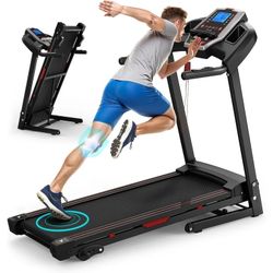 Brand New Running Electric Treadmill For $140 
