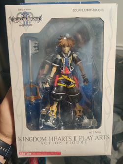 Kingdom Hearts 2 (II) Play Arts Sora Figure