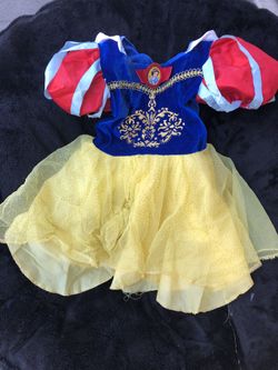 Snow White Kids Custome Size 2