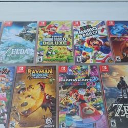 Nintendo Switch Games