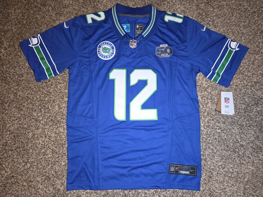 12th Man Jersey 50th Anniversary