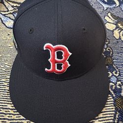 Boston Red Sox Fitted Hat