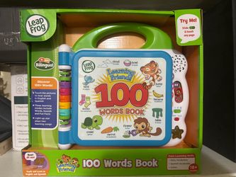 LeapFrog Learning Friends 100 Words Book