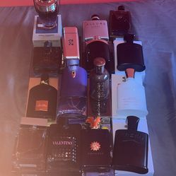 Chanel/Gucci//Valentino/boss/Creed fragrance and many more