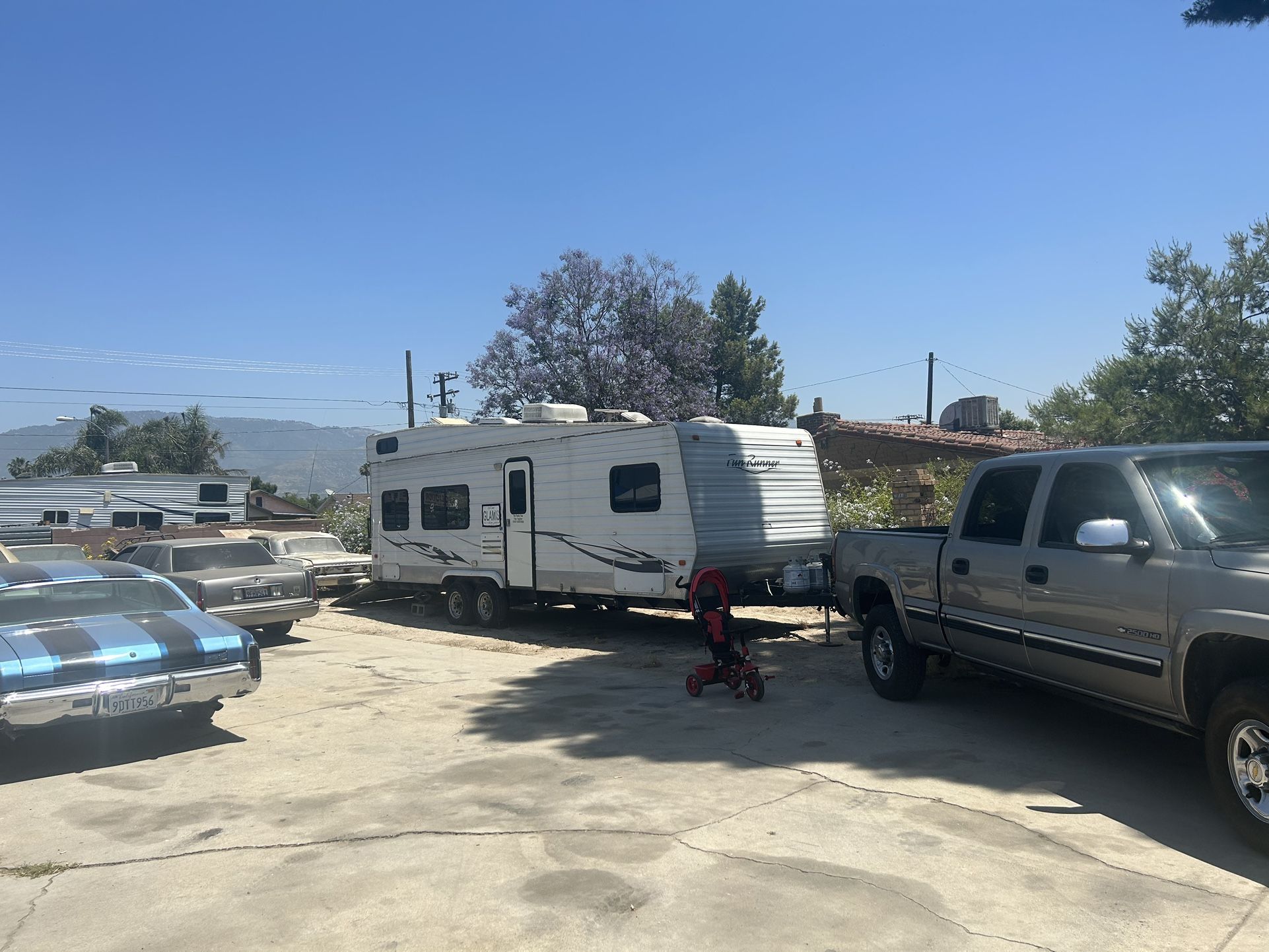 2006 Carsn Carrier Toy Hauler 27 Ft Trade For 18 Ft 