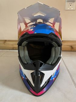 GLX GX623 DOT Youth Off Road Terrain ATV Helmet