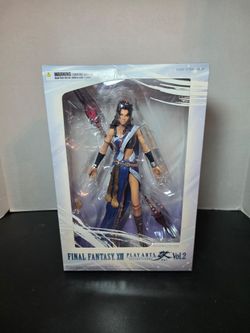 Final Fantasy XIII Vol.2  Oerba Yun Fang PlayArts Action Figure. Sealed Box