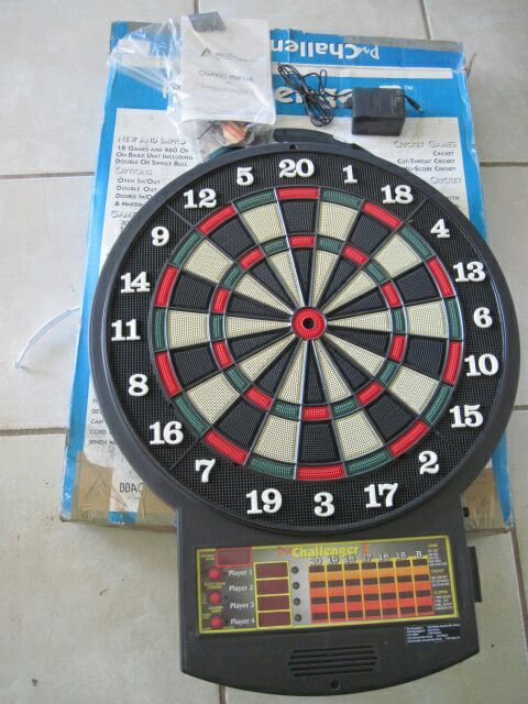 Electronic Dart Board Pro Challenger II