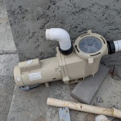 Pentair Whisperflo Pool Pump 1 HP