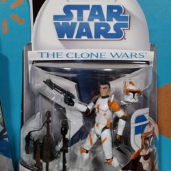 2008 Star Wars The Clone Wars Clone Commander Cody