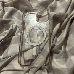 Iphone 14 Apple Clear Magsafe Case
