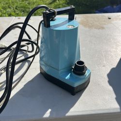Sump Pump 