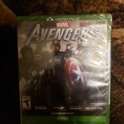 Avengers For Xbox One 