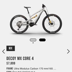 YT Decoy MX Core 4 (size L)