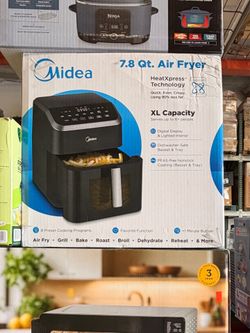 Midea 7.8QT Air Fryer Brand New In Box