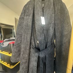 Jlux Label BLACK JONAH COAT