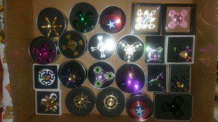 Fidget spinners