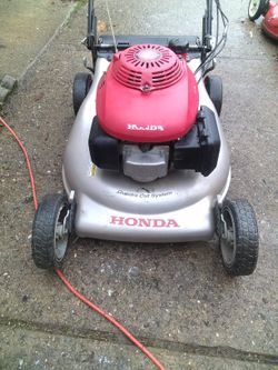 Self propeller Honda