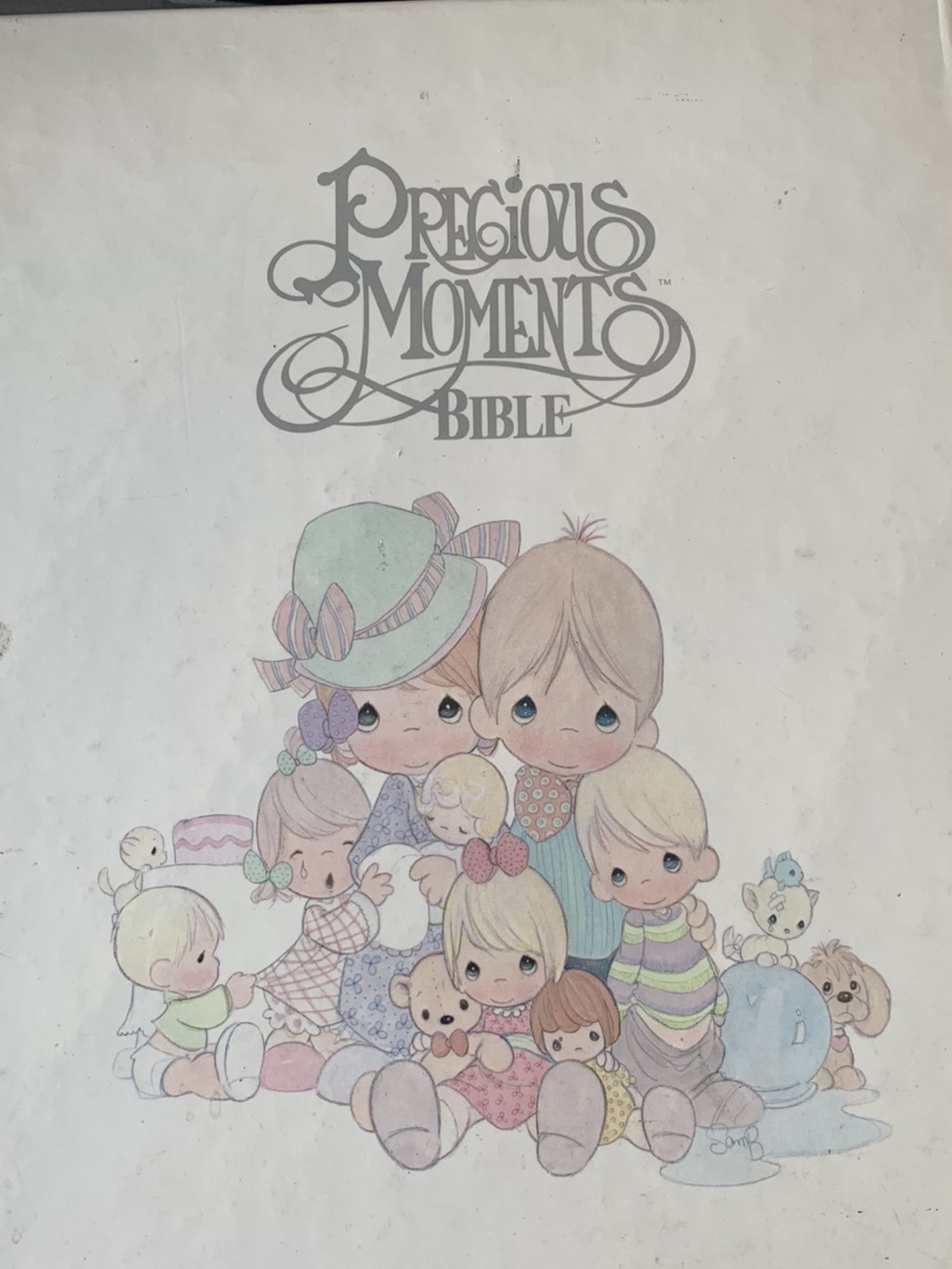 Precious moments Bible 