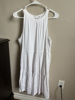White Old Navy Sun Dress
