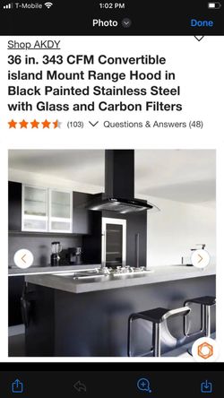 OVEN HOOD