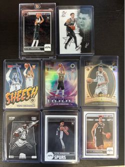 Victor wembanyama ROOKIE lot 2023