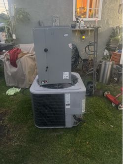 4 ton complete HVaC system