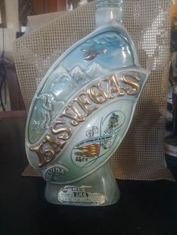 Old whiskey bottle