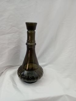 1964 Jim Beam I Dream Of Jeannie Genie Bottle Glass Decanter