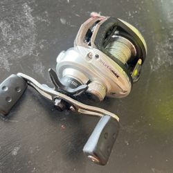 Silver Max Baitcaster