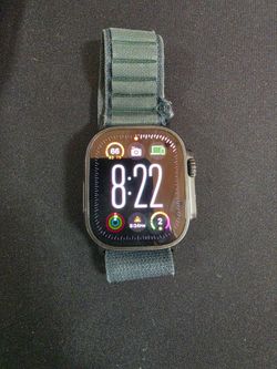 Apple watch ultra 2 black titanium cellular