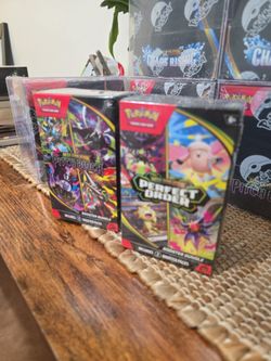 Below market price: Perfect Order & Pitch Black Pokémon Mega Evolution Booster Bundle 2-Pack