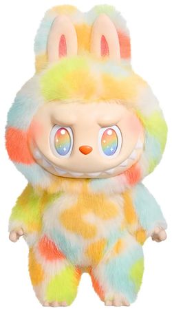 Pop Mart Labubu THE MONSTERS Big into Energy Series-ROCK THE UNIVERSE Vinyl Plush Doll 'Multicolor'
